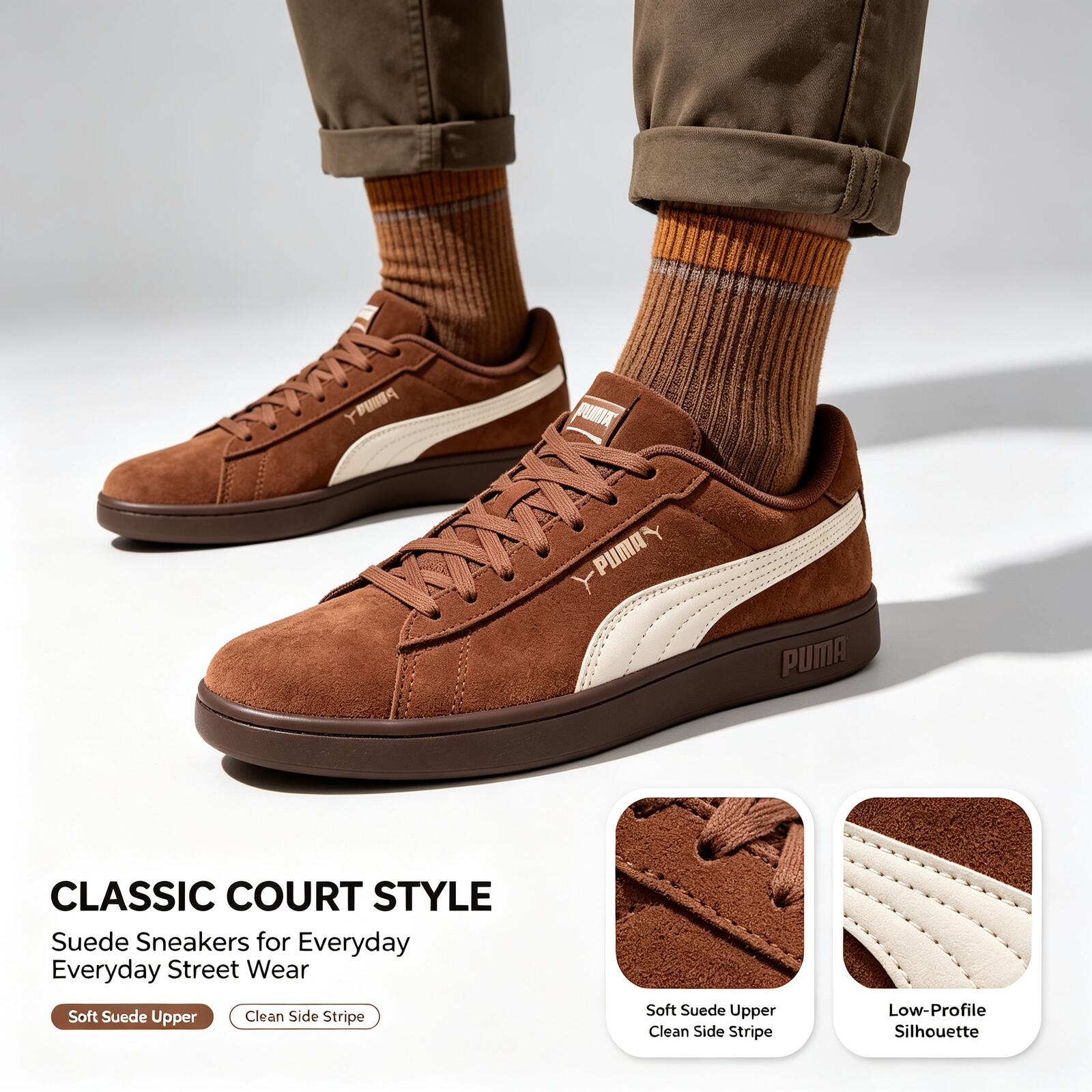 Puma Shoes Suede Classic - New PUMA Retro Casual Sneaker Suede