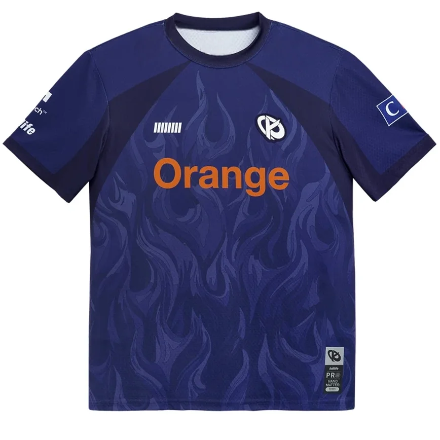 Shirt Camp Collar - Karmine Corp Esports Uniform Season Jerseys
