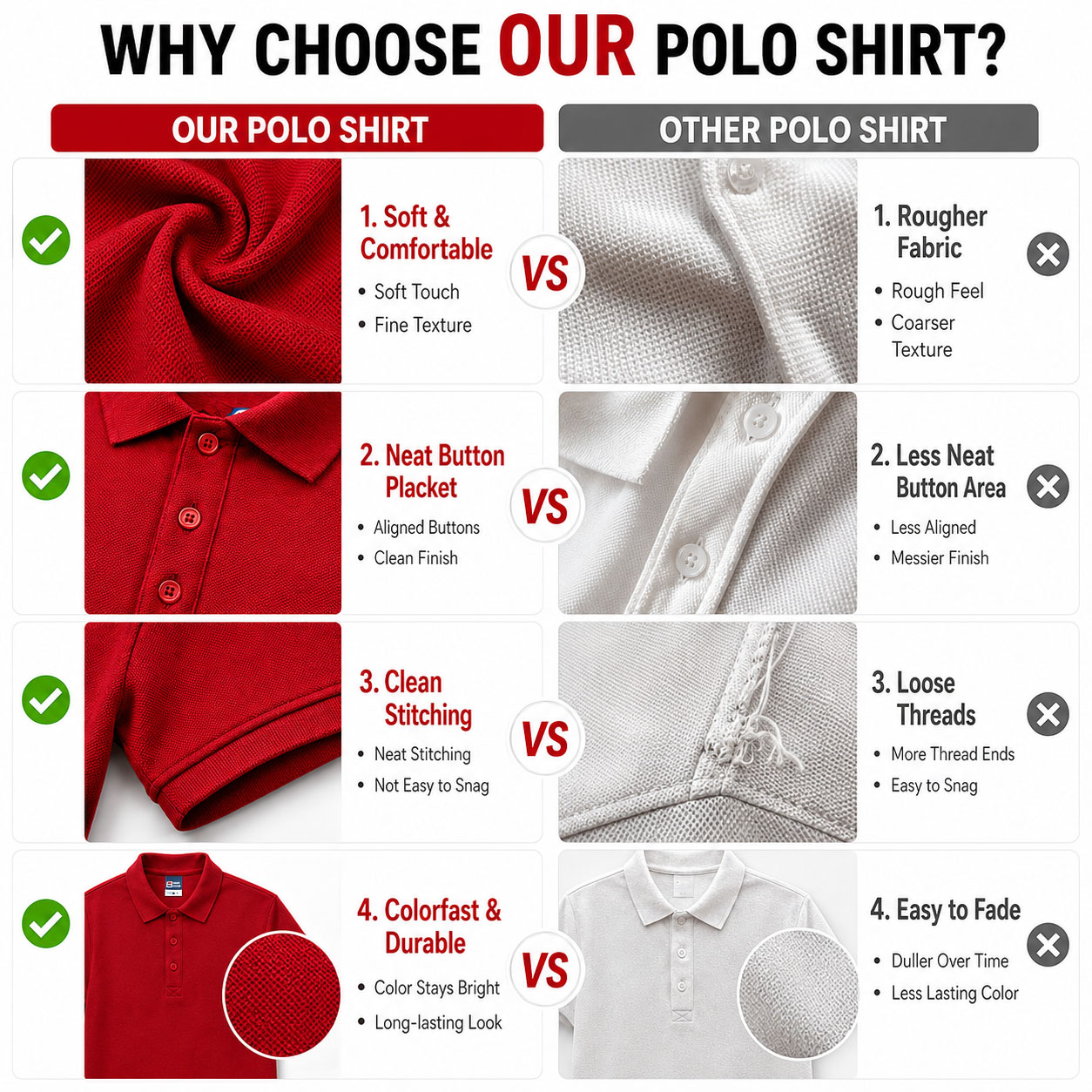 Custom Logo Polo Shirt Men Wom - Polo Shirt Pique review and price