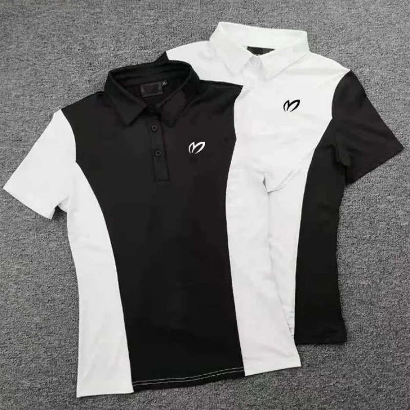 Outdoors Breathable Sports Jer - Shirt Camp Collar review and price
