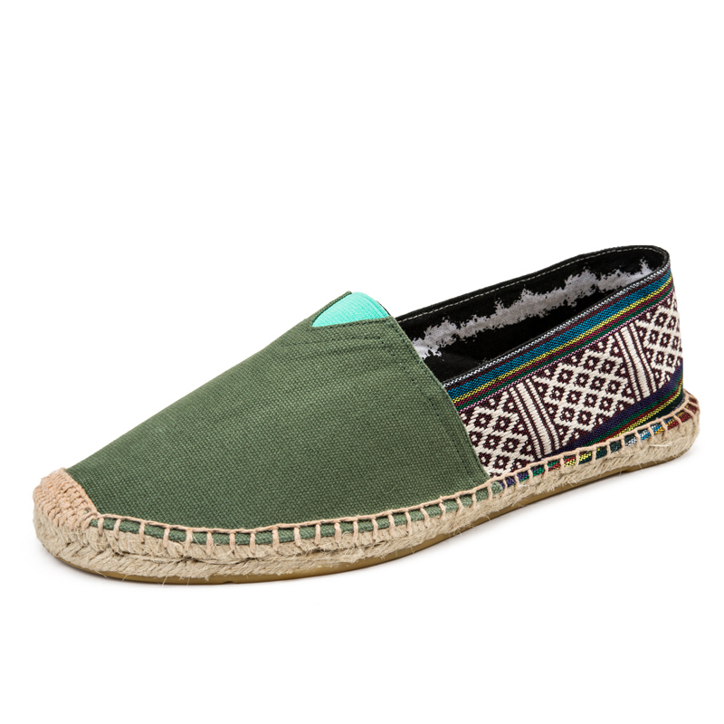 New Summer Linen Breathable Ca - Espadrille Slip On review and price